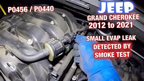 jeep grand cherokee code p0456|Code défaut P0456 : Petite fuite du système d’émission ...